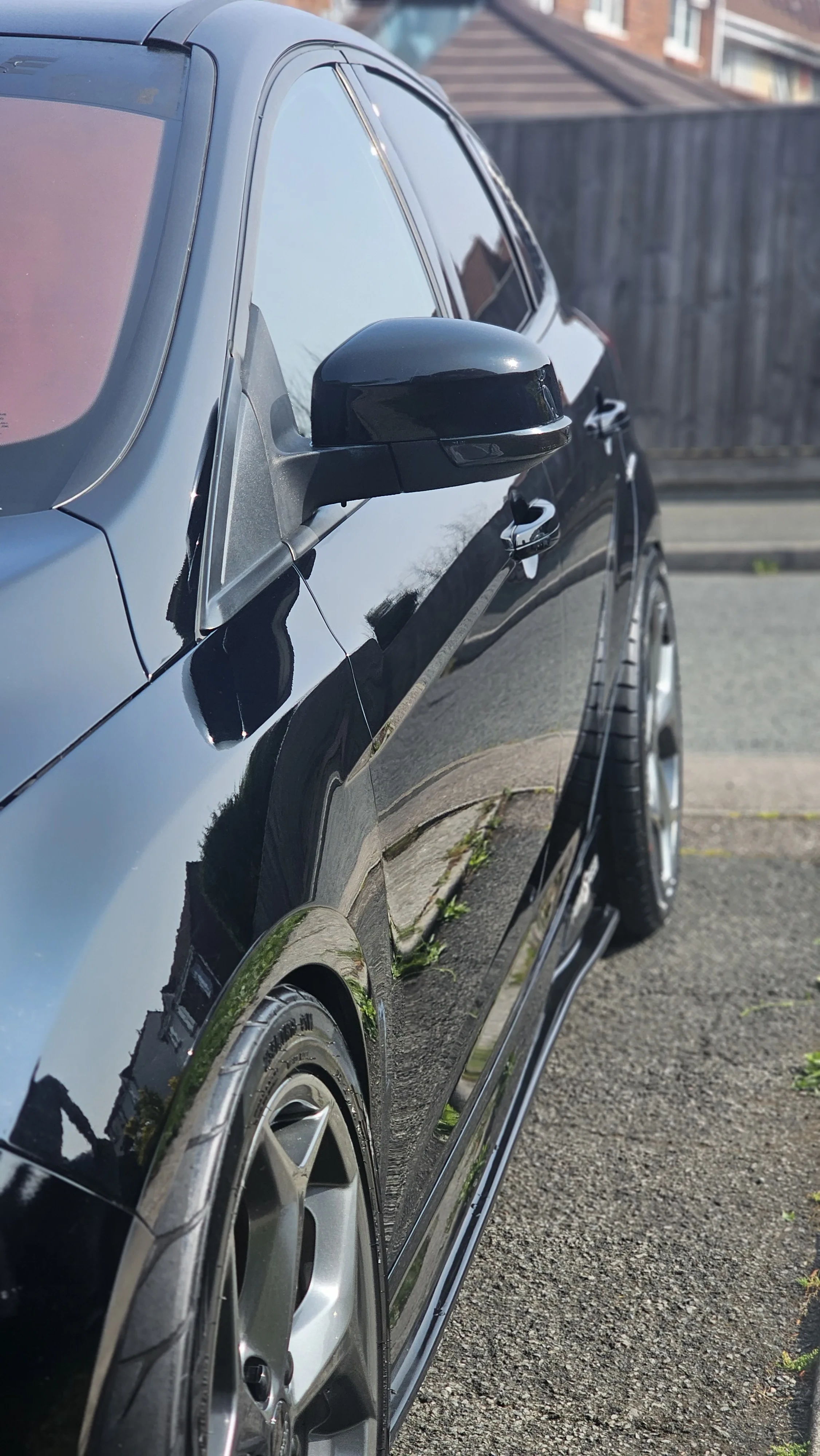Paint Correction After Results in Devon